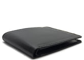 HAARLEM Men KUZE 29452 Leather Wallet Black